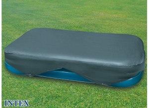 BACHE PISCINE RECTANGULAIRE AUTOPORTANTE INTEX 3,05 x 1,83 m