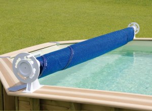 Enrouleur de bâche pour piscines Hors-sol