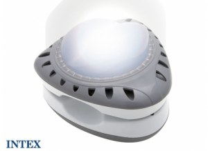 LAMPE BLANCHE MAGNETIQUE de PISCINE INTEX