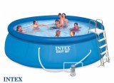 PISCINE INTEX 4,57 x 1,22 m + POMPE 2,7 m3/h + Accessoires