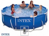 PISCINE Tubulaire INTEX 3,05 x 0,76 m + POMPE 1 m3/h