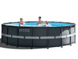 PISCINE Tubulaire INTEX 5,49 x 1,32 m COMPLETE